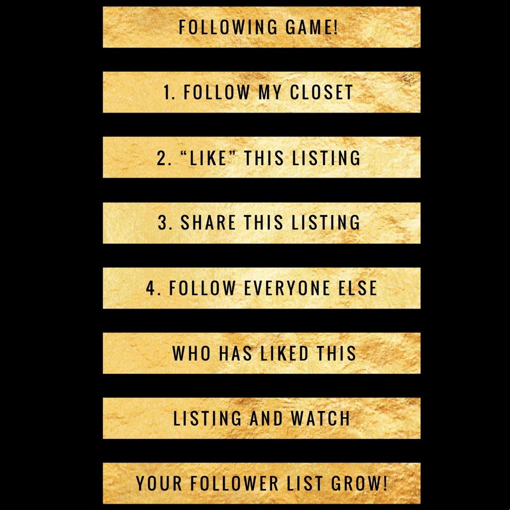 Following Game!